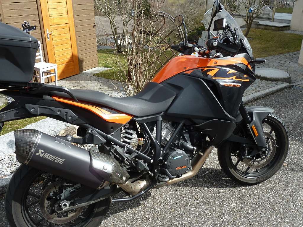 KTM Adventure KTM 1090 Adventure Tourer