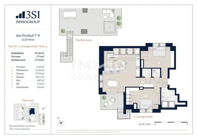 3-Zimmer-Wohnung kaufen in Wien – 97,68 m², € 725.000 – Bild 19 von 19