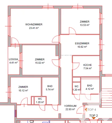 4-Zimmer-Wohnung kaufen in Murtal – 115,63 m², € 185.000 – Bild 13 von 17