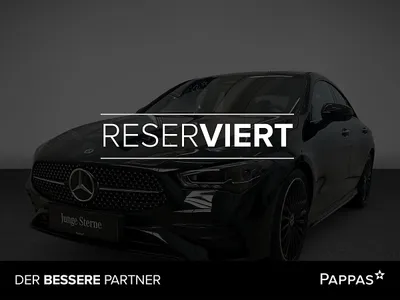 Mercedes-Benz CLA-Klasse CLA 200 d Navi Leder SHZ