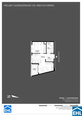 2-Zimmer-Wohnung kaufen in Wien – 37,59 m², € 269.900 – Bild 13 von 13