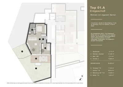 3-Zimmer-Wohnung kaufen in Innsbruck – 64,83 m², € 599.900 – Bild 6 von 7