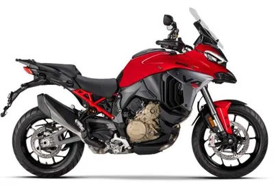 Ducati Multistrada V4 S Radar im Schauraum