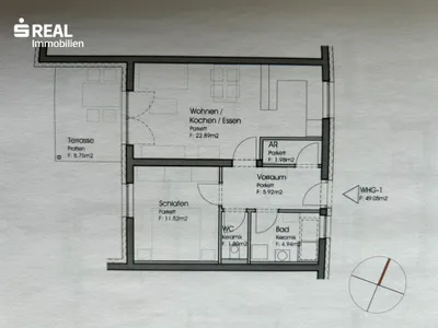 2-Zimmer-Wohnung kaufen in Voitsberg – 50 m², € 159.000 – Bild 15 von 15