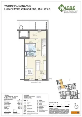 4-Zimmer-Wohnung kaufen in Wien – 144,97 m², € 898.500 – Bild 24 von 31