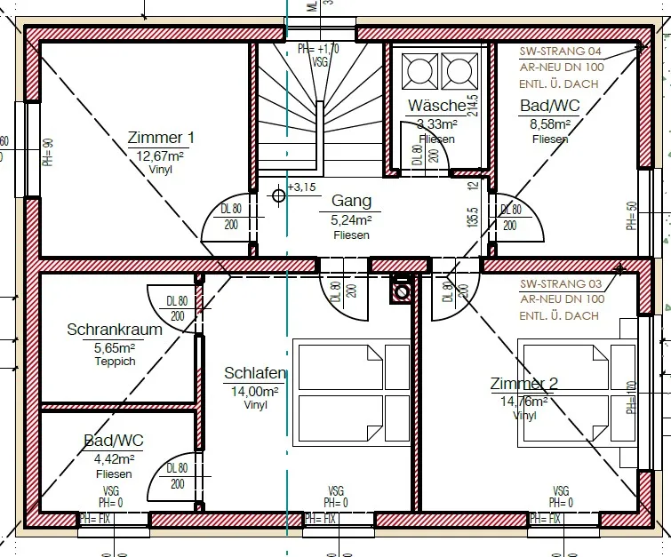 Grundstück Lindenweg Wundschuh inklusive fertigem Projekt Einfamilenhaus 140 m² - Ansicht 3