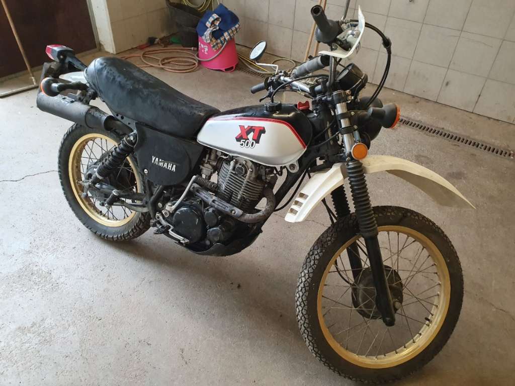 Yamaha XT 500 Enduro