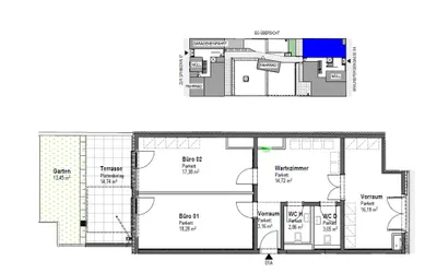 Gewerbeimmobilie mieten in Wien – 76 m², € 16 – Bild 7 von 7