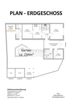 5-Zimmer-Gewerbeimmobilie kaufen in Bruck an der Leitha – 179 m², € 490.000 – Bild 21 von 24