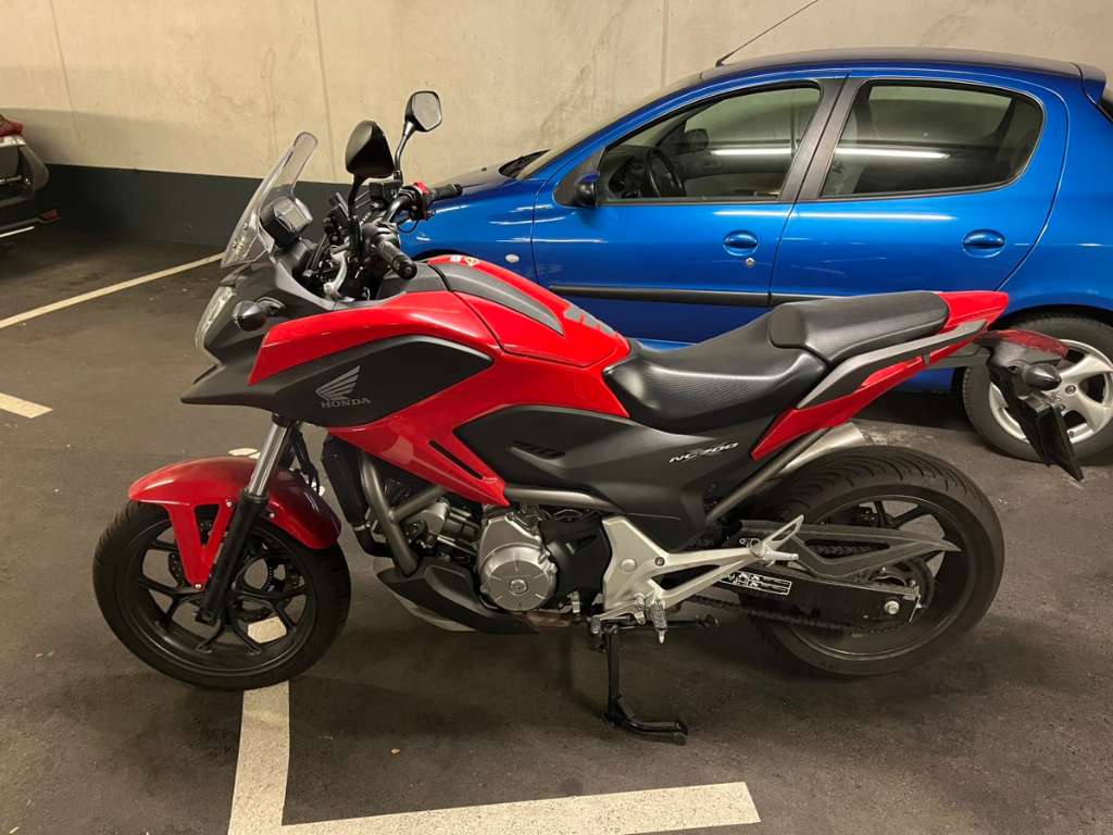 Honda NC 700X ABS inkl. Zubehörpaket Enduro