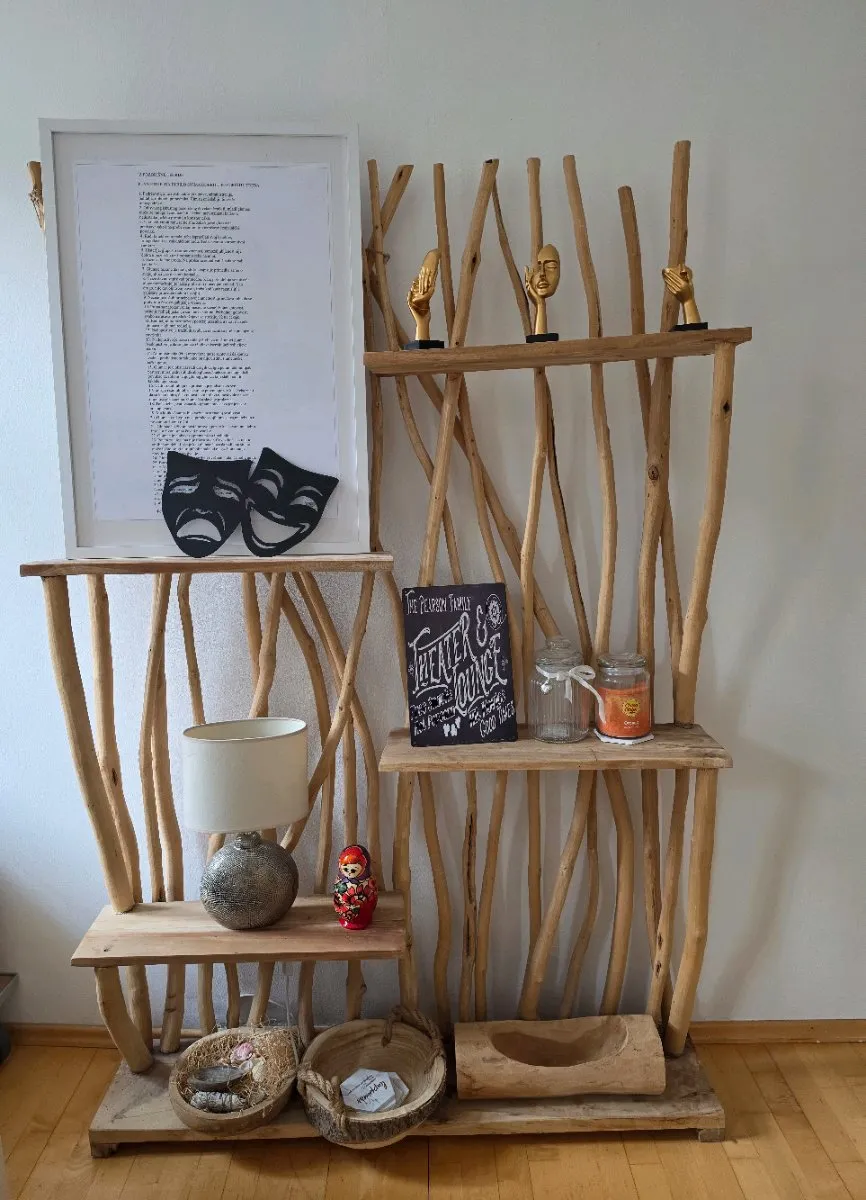 Unique Treibholz-Regal (Unikat), € 145,- (1030 Wien)
