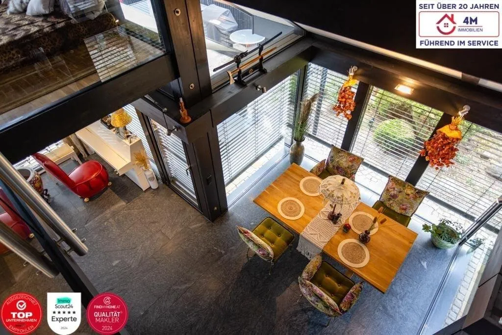 Exklusives HUF Architektenhaus in Maria Gugging nur 20 Minuten vom Wien entfernt! – pohled 3
