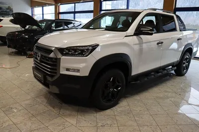 KGM/SsangYong Musso Grand 2.2 e-XDI 4WD Premium Aut. Pickup