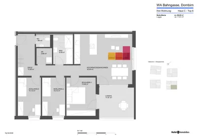 4-Zimmer-Wohnung kaufen in Dornbirn – 88,5 m², € 636.500 – Bild 17 von 18