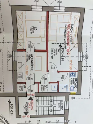 3-Zimmer-Wohnung mieten in Salzburg-Umgebung – 60 m², € 850 – Bild 3 von 10