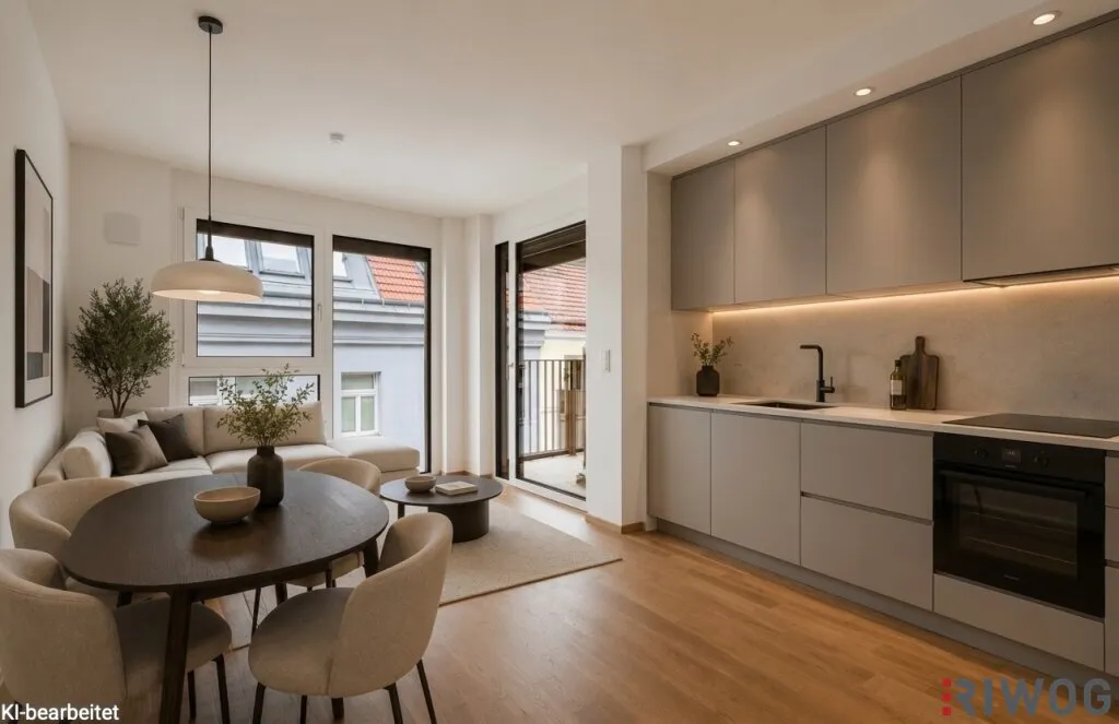 Appartament ta' 1 kamra, 32 m²