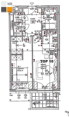 2-Zimmer-Wohnung kaufen in Mödling – 52 m², € 220.000 – Bild 19 von 19
