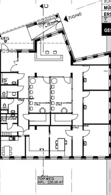 8-Zimmer-Gewerbeimmobilie kaufen in Wiener Neustadt – 224,72 m², € 1.165.119 – Bild 2 von 2