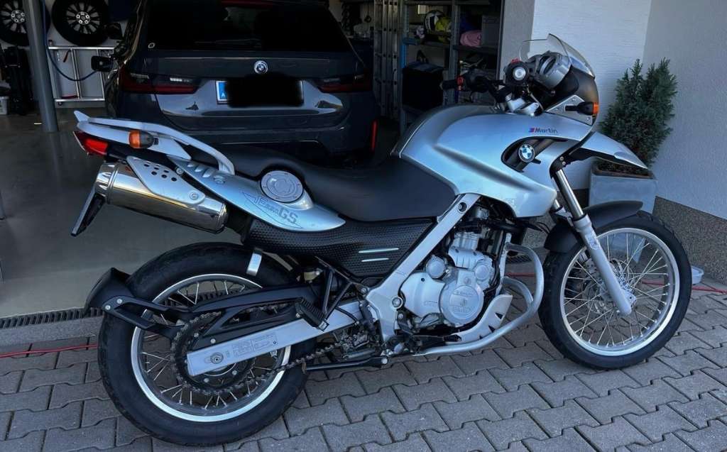 BMW F 650 GS Tourer