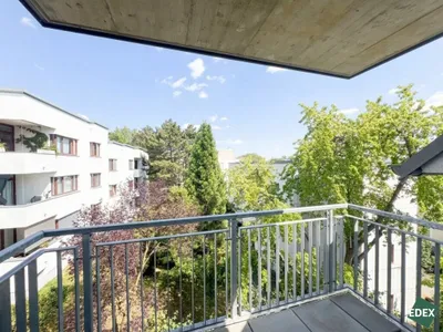 Attraktive 2-Zimmer-Neubauwohnung mit Balkon in Ruhelage