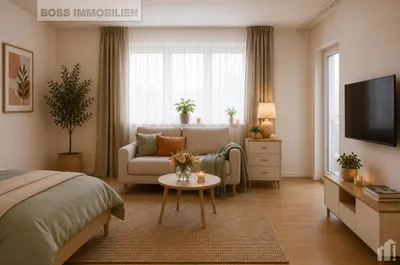 1-Zimmer-Wohnung kaufen in Wels – 42,43 m², € 123.000 – Bild 3 von 11