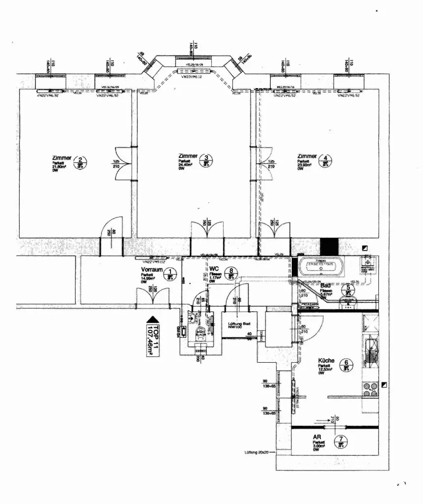 Wohnung – Wien - Ansicht 3