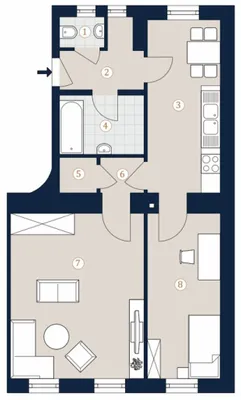 2-Zimmer-Wohnung kaufen in Wien – 60,37 m², € 223.000 – Bild 19 von 19