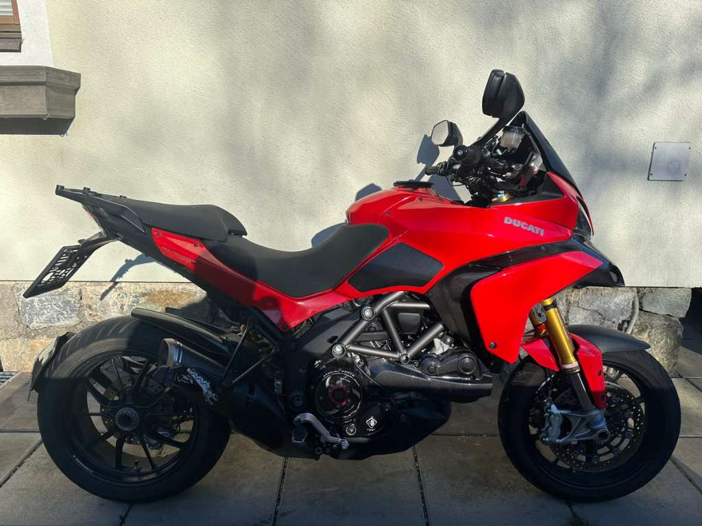 Ducati Multistrada Sport 1200s Tourer