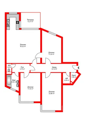 4-Zimmer-Wohnung kaufen in Wien – 126 m², € 750.000 – Bild 15 von 15