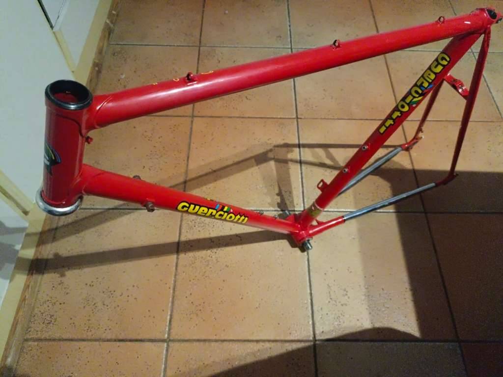 Columbus SLX Rahmen Guerciottii,  450,- (2100 Korneuburg) - willhaben
