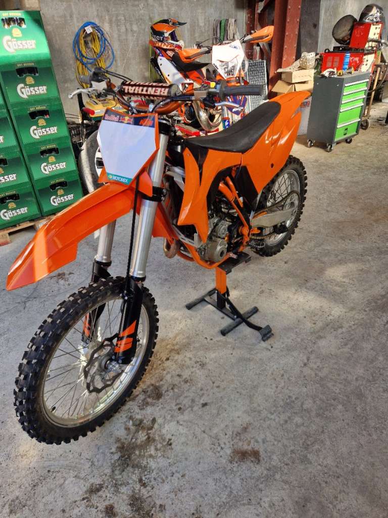 KTM 250 Motocross