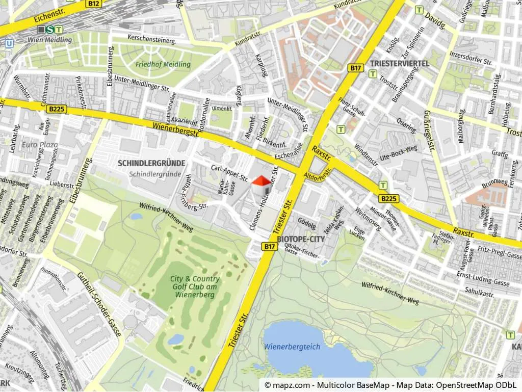 Büros nähe Wienerberg zu mieten - 1100 Wien - Ansicht 2
