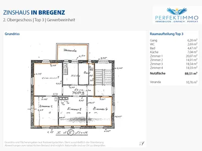 Gewerbeimmobilie kaufen in Bregenz – 404 m², € 2.200.000 – Bild 38 von 39
