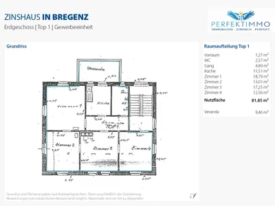 Gewerbeimmobilie kaufen in Bregenz – 404 m², € 2.200.000 – Bild 36 von 39