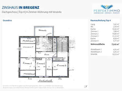 Gewerbeimmobilie kaufen in Bregenz – 404 m², € 2.200.000 – Bild 39 von 39
