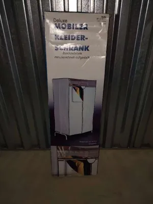 Mobiler Kleiderschrank