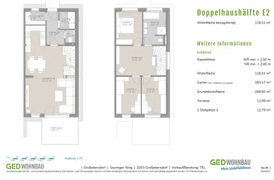 4-Zimmer-Haus kaufen in Mistelbach – 116,88 m², € 596.000 – Bild 2 von 7