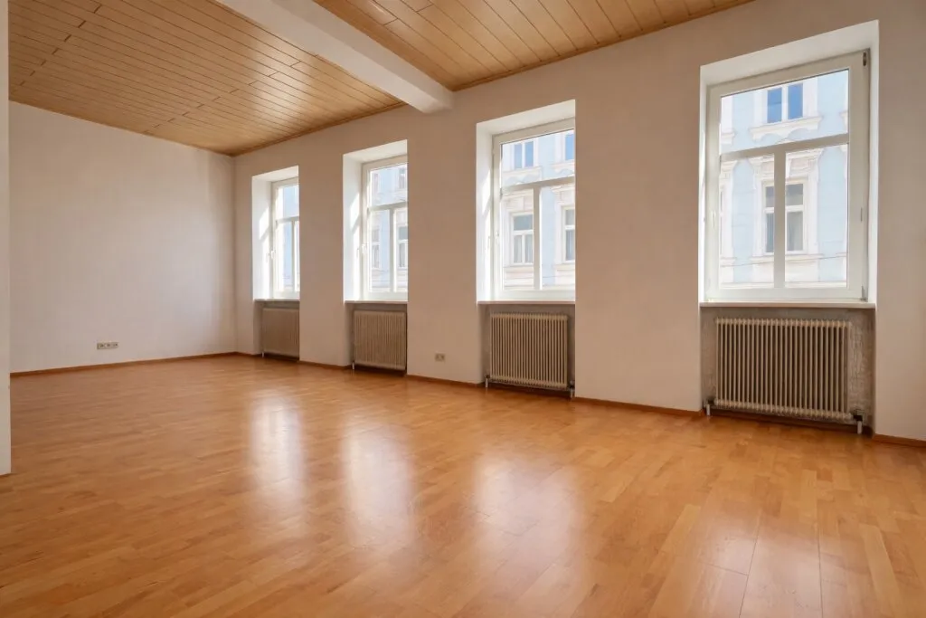 Sonnige, bezugsfertige Familienwohnung mit zahlreichen Gestaltungsmöglichkeiten! - Ansicht 2
