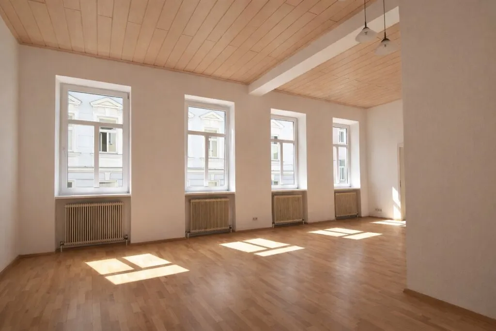 Sonnige, bezugsfertige Familienwohnung mit zahlreichen Gestaltungsmöglichkeiten! - Ansicht 3