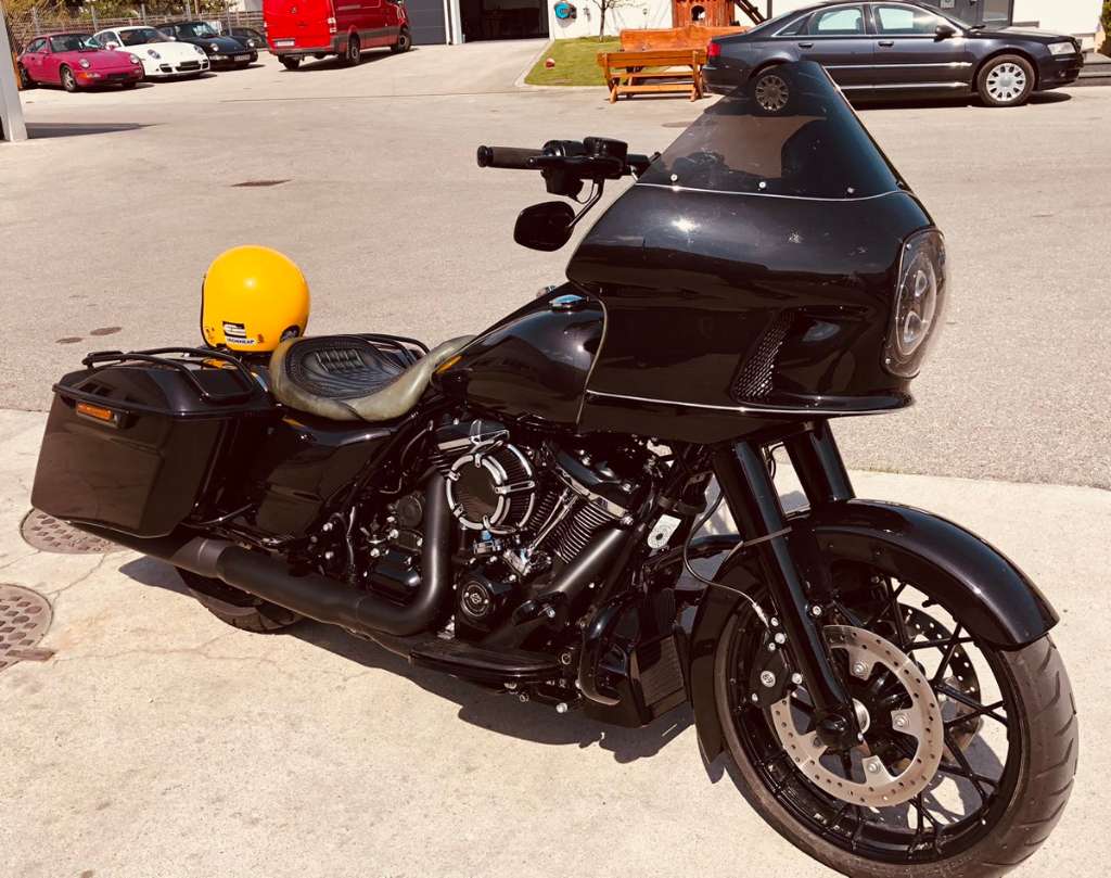 Harley-Davidson 114cui Tourer