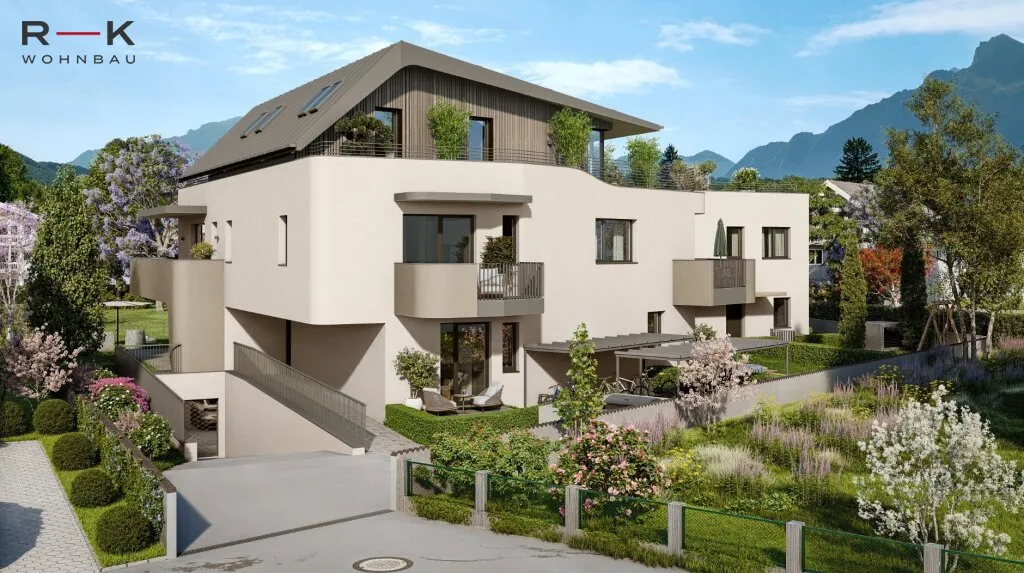 3-Zimmer-Neubauwohnung mit XL-Balkon in Aigen – pohled 3