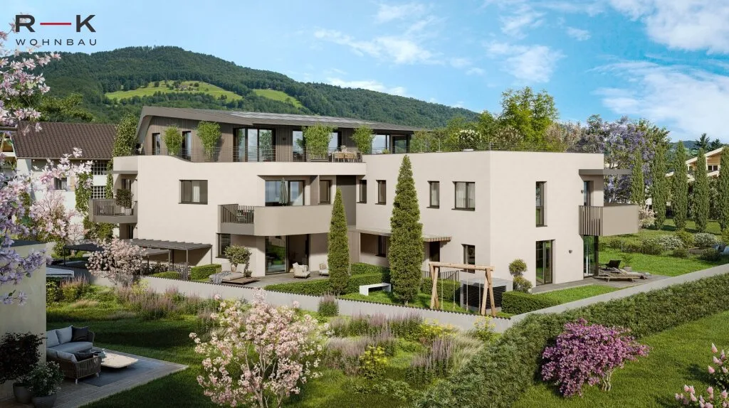 3-Zimmer-Neubauwohnung mit XL-Balkon in Aigen – pohled 2