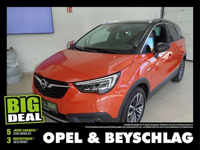 Opel Crossland X ULT 1.5 Aut. 120PS Navi,Rückfahrkame