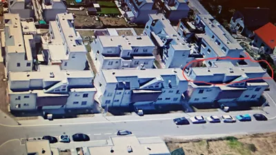 (reserviert) Helle südseitige 3 Zimmer Mietwohnung mit großer Dachterrasse in Eßling 1220