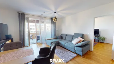 2-Zimmer-Wohnung kaufen in Wels – 54,56 m², € 275.000 – Bild 5 von 15