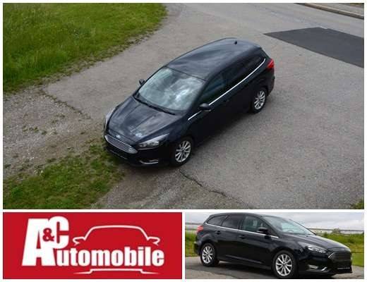 Ford Focus Traveller 2,0 TDCi Titanium PowerShift