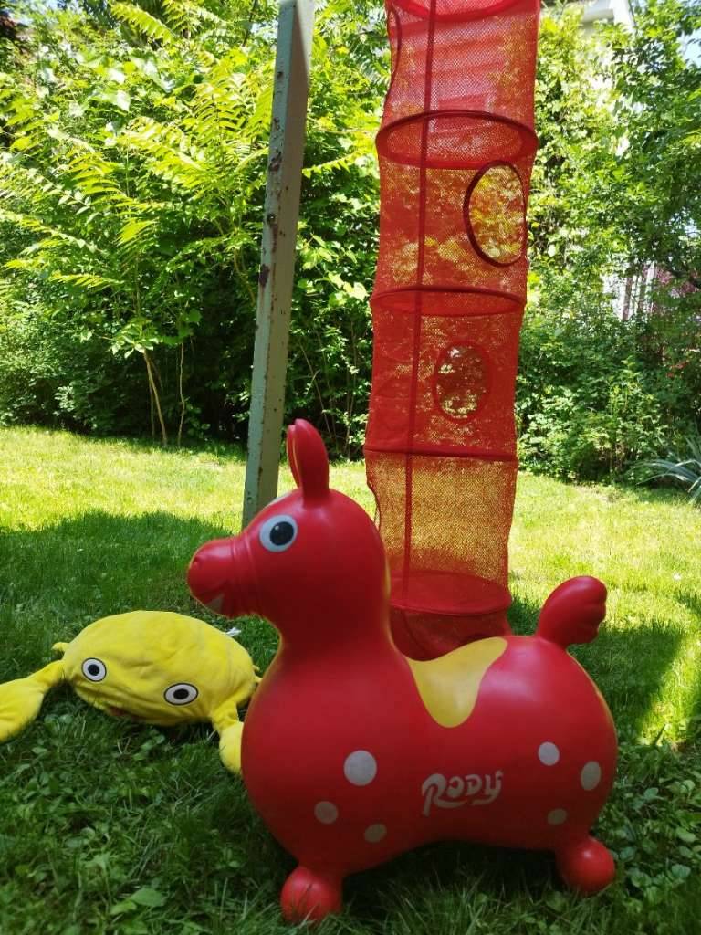 Spielsachen Hpftier Rody Original, Stofftier & Aufbewahrung fr Spielzeug,   18,- (2353 Guntramsdorf) - willhaben