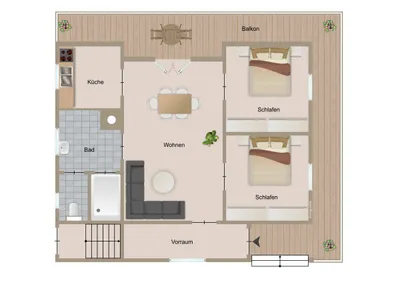 6-Zimmer-Haus kaufen in Spittal an der Drau – 150 m², € 245.900 – Bild 6 von 6