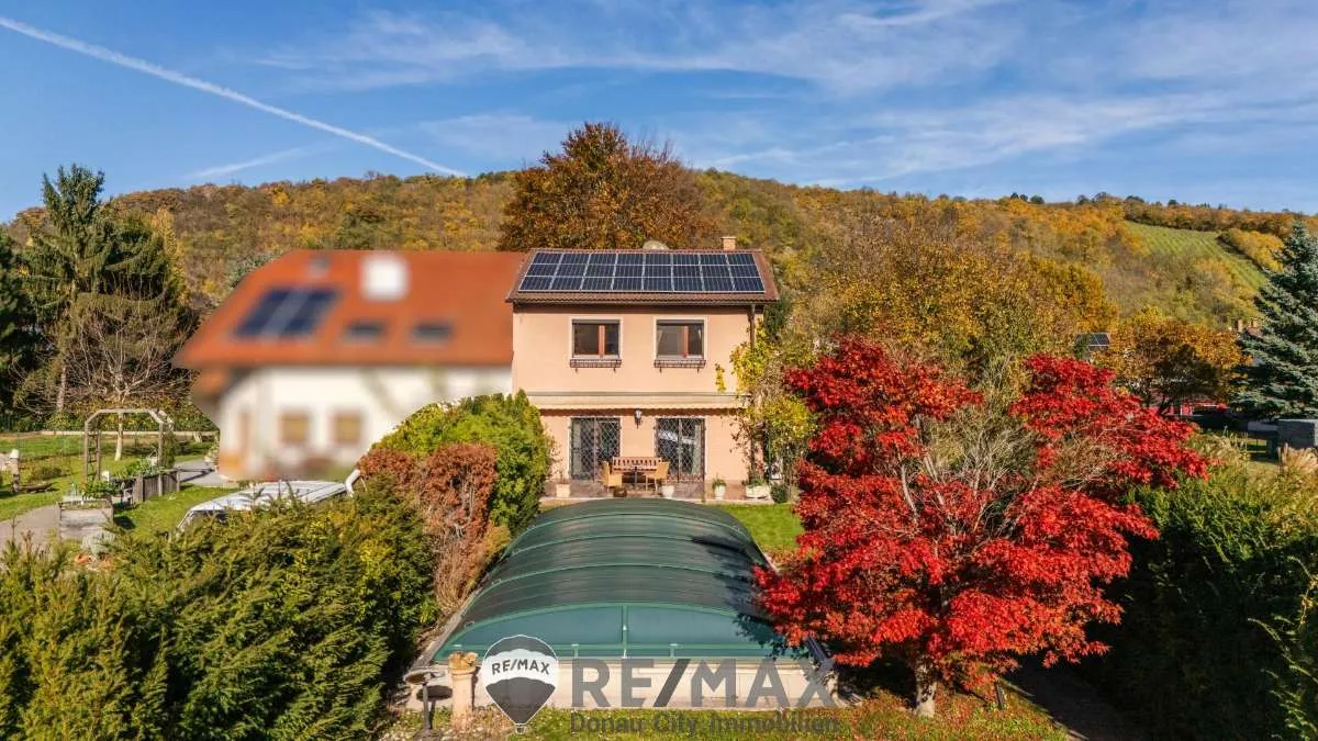 "Eigengrund in Langenzersdorf: Haus mit Pool & Saunahaus" – pohled 3