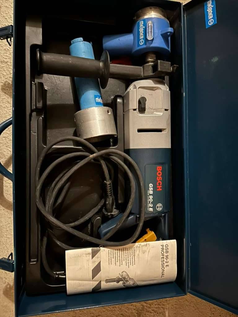 Bosch GSB 90-2 E Kernbohrmaschine